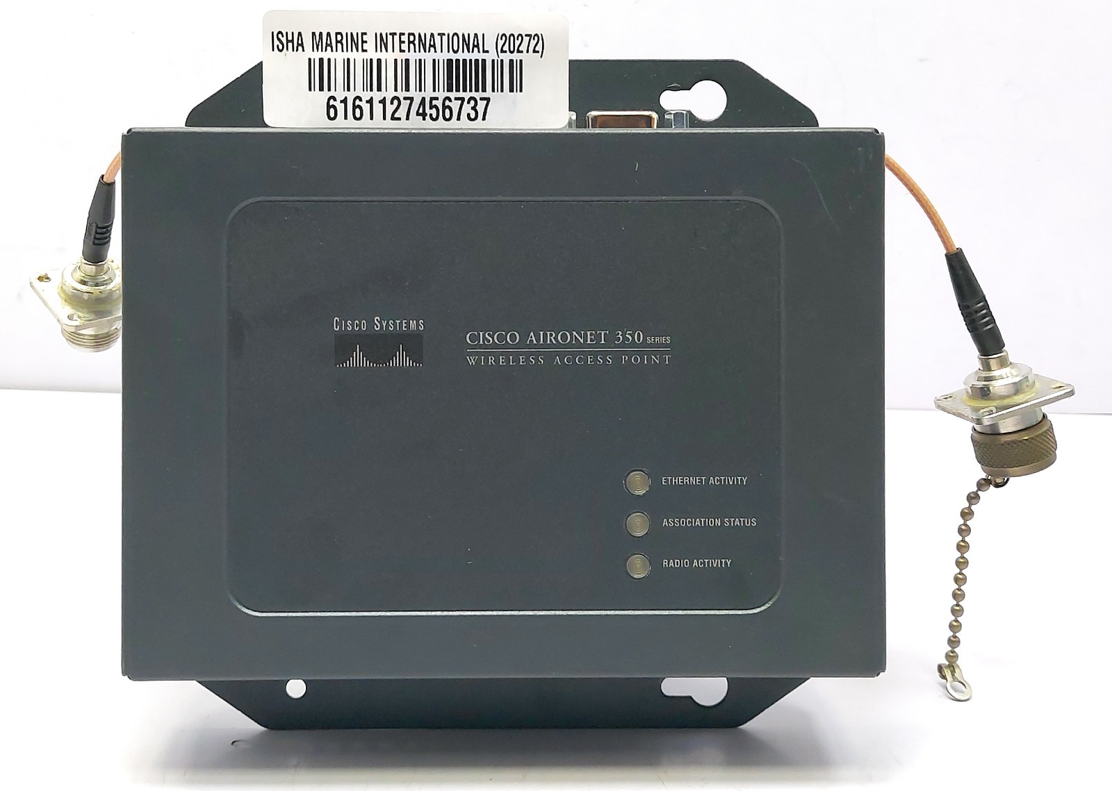 Cisco Systems AIR-AP350 Series Cisco Airnonet Wireless Ethernet Access Point