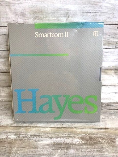 Hayes Smartcom II Original Software Box Set