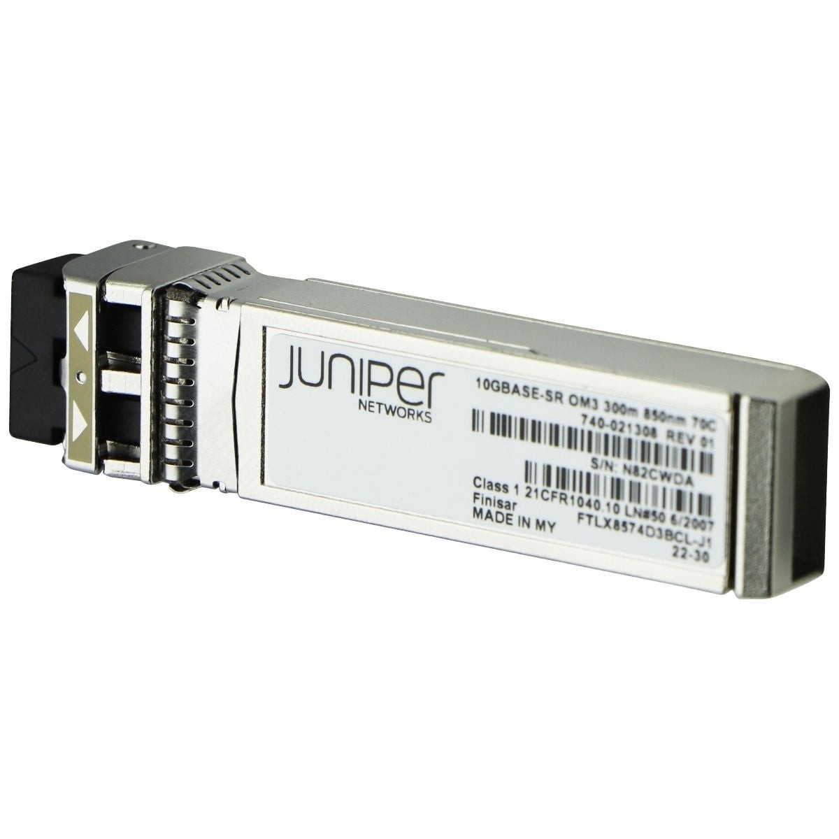 Juniper Networking SFPP-10G-SR-C Sfp+ 10g-sr Transceiver Perp (sfpp10gsrc)