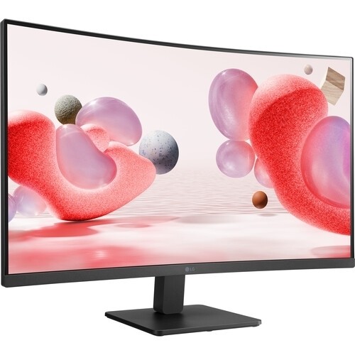 LG 32BR50C-B 32" Curved FHD 100Hz 5ms LED Monitor HDMI D-SUB, Black