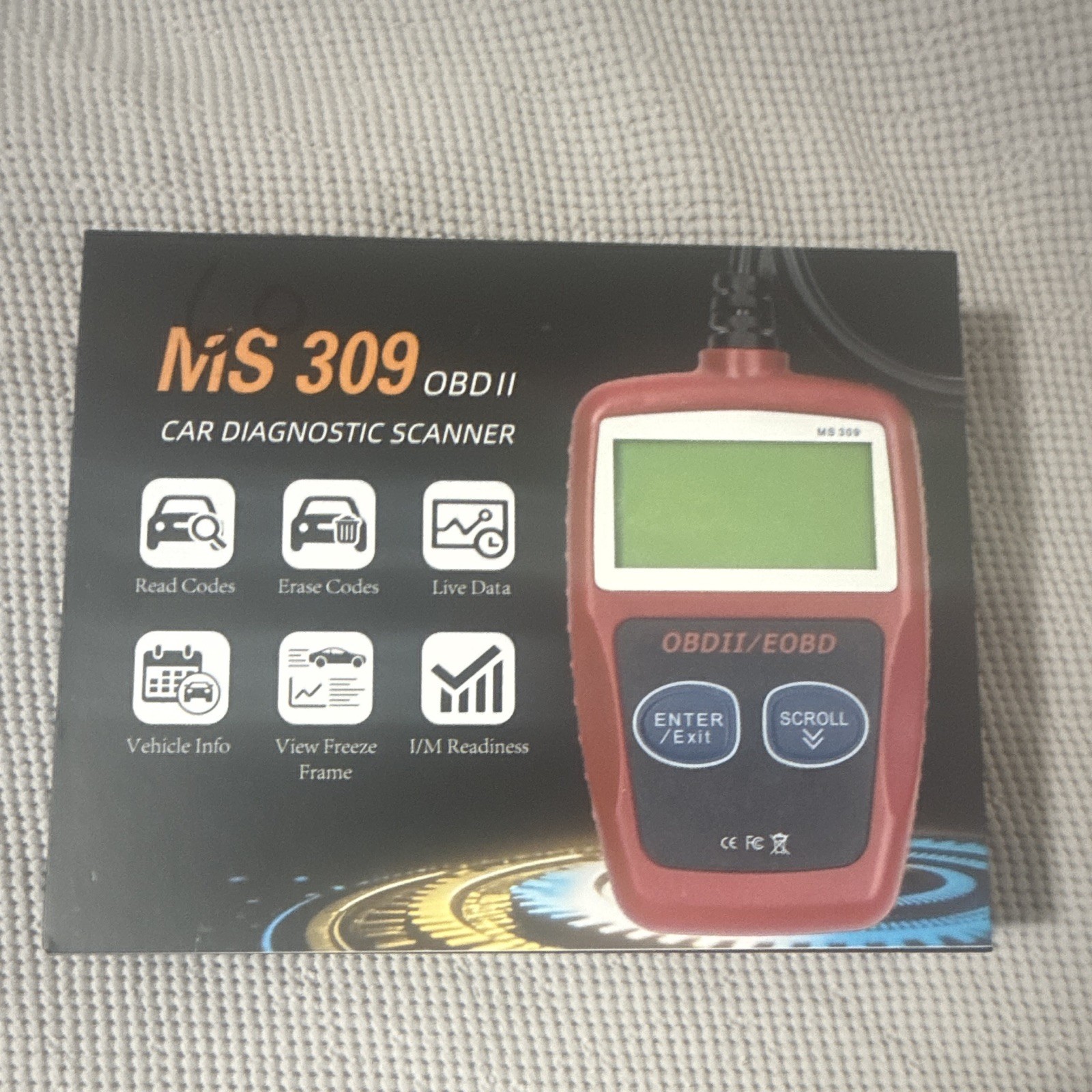 New In Box Scanner