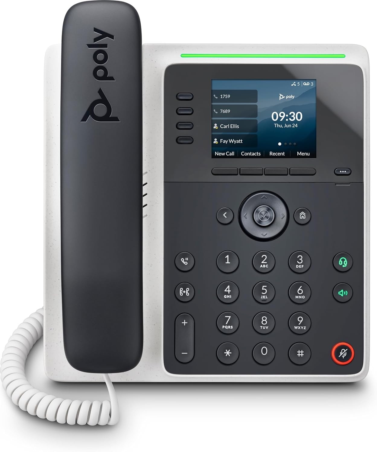 Plantronics Poly / HP Edge E220 IP Desk Phone 89B50AA#AABA VoIP