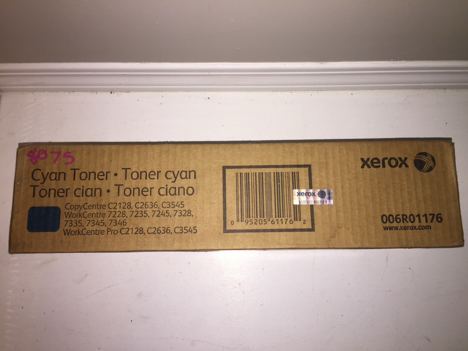 Xerox 006R01766 Toner Cartridge for Xerox PrimeLink B9100 Series - Cyan
