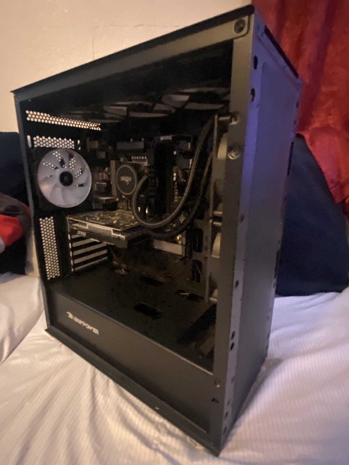 iBUYPOWER TraceMR (1TB SSD, Intel Core i7 12th Gen., 4.90 GHz, 16GB) Gaming...