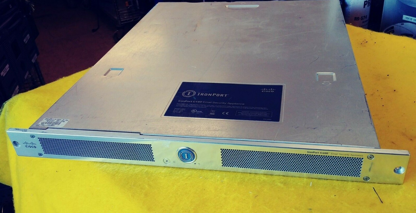 Cisco IronPort C160 Email Security Appliance (*)