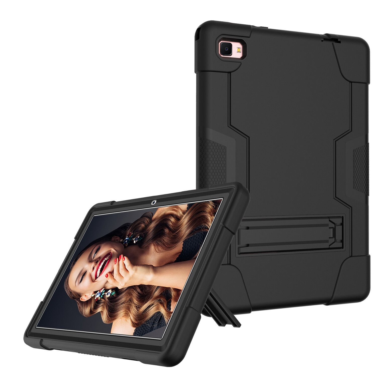 Shockproof Rugged Hybrid Case Cover For Dragon Touch Notepad 102/Ibbwb 10 Inch