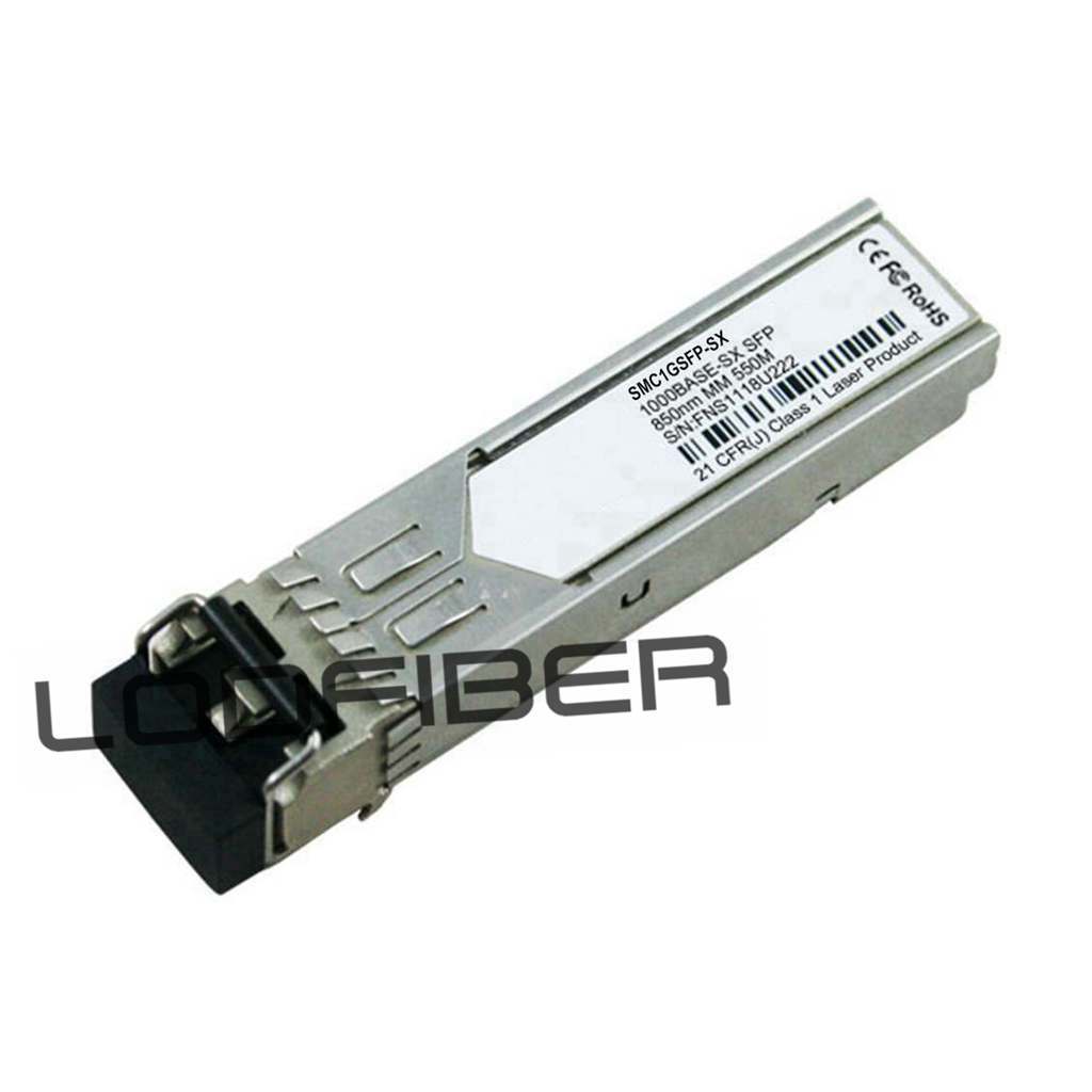 SMC1GSFP-SX SMC Networks Compatible 1000BASE-SX SFP 850nm 550m Transceiver