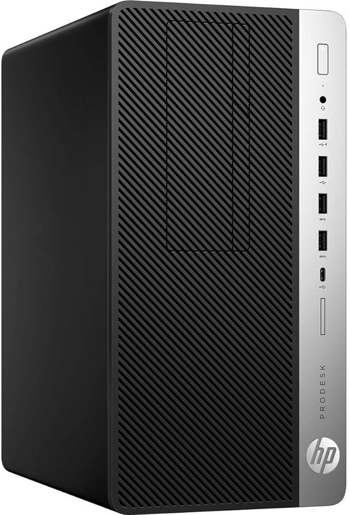 HP Desktop Computer Intel i5 Tower PC 32GB RAM 512GB SSD Windows 11 WiFi, DVD