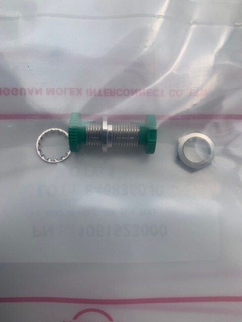 FC Adapter Bulkhead d hole mount box of 100