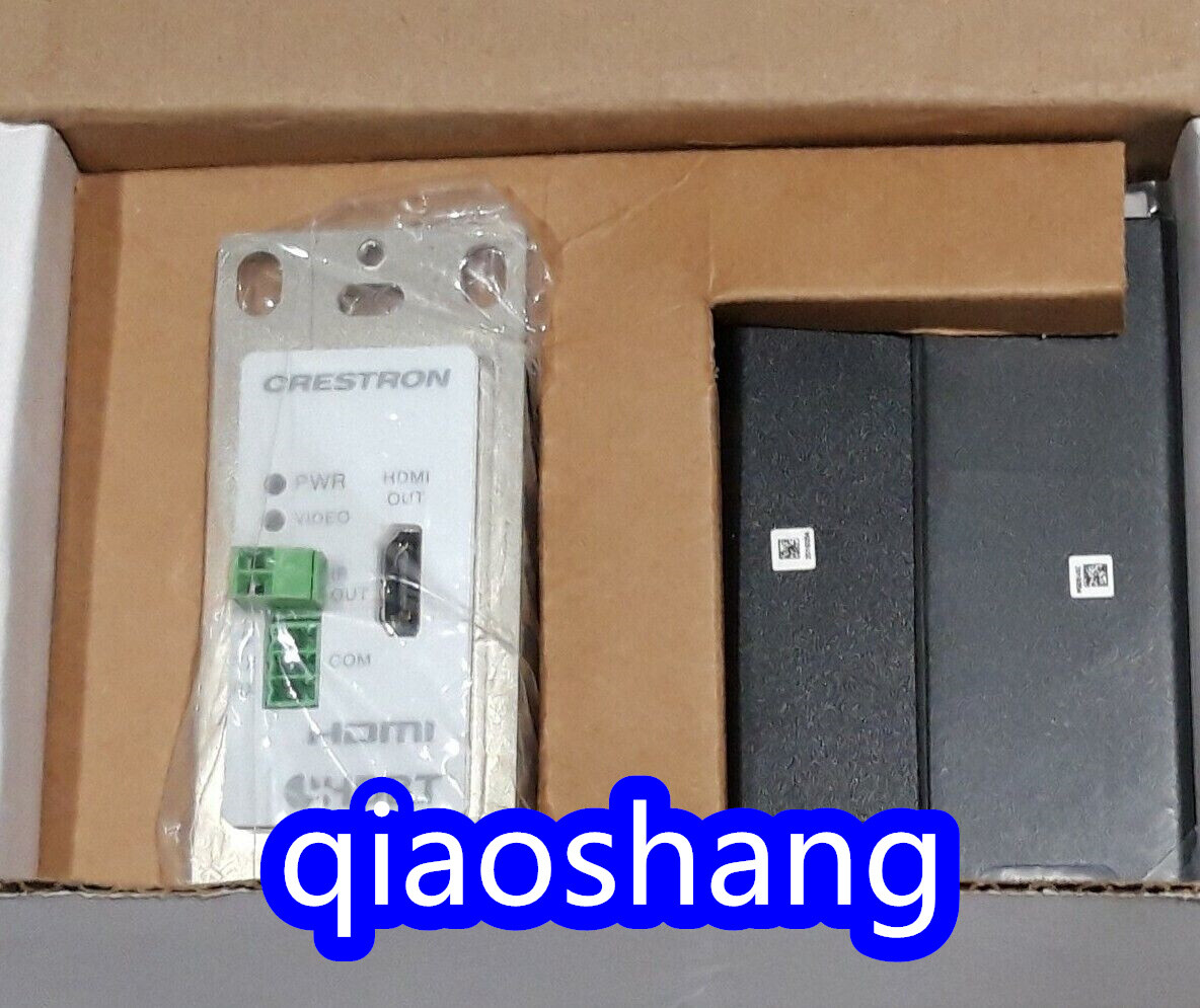 1PCS BRAND NEW Crestron DM-RMC-4K-100-C-1G-W-T FAST DELIVERY