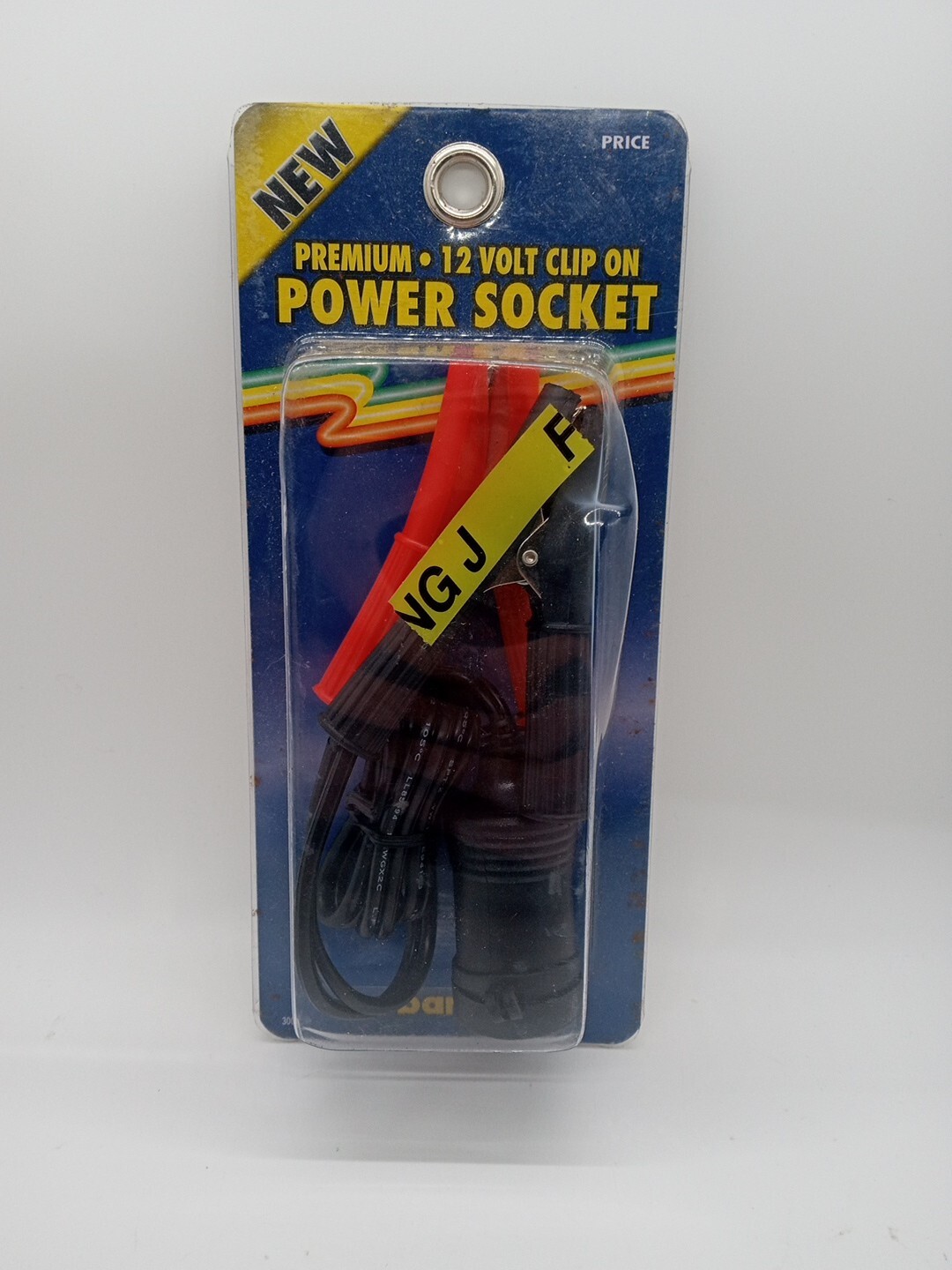 Barjan 300-420 12 Volt Clip On Power Socket New HTF 16 Gauge Heavy Duty Covers