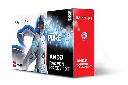 Sapphire Pure AMD Radeon RX 9070 XT 16GB GDDR6 FSR 4