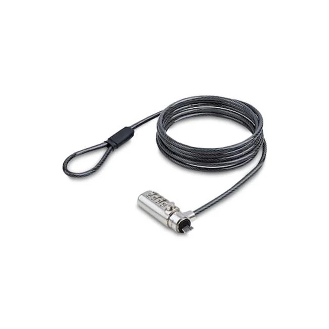 6.6 ft. Slim Lock K-Slot Cable Lock - Anti-Theft Security for Laptop-Notebook...