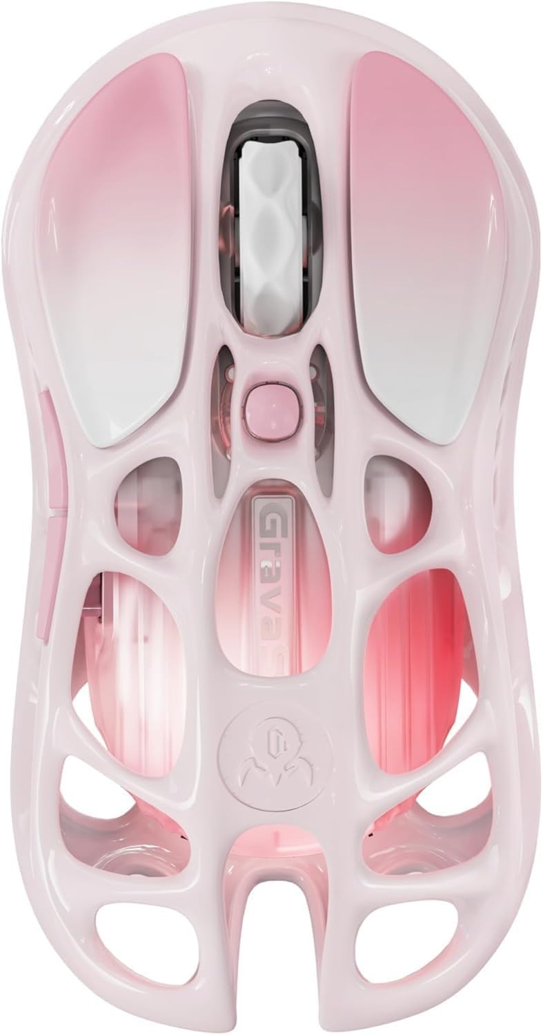 GravaStar Mercury M1 Pro Wireless Gaming Mouse-(No USB Receiver)