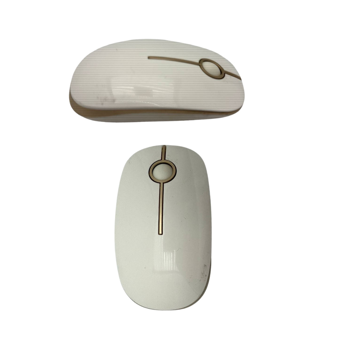 Jelly Comb Wireless Optical Mouse Slim Ambidextrous for Laptop PC Notebook