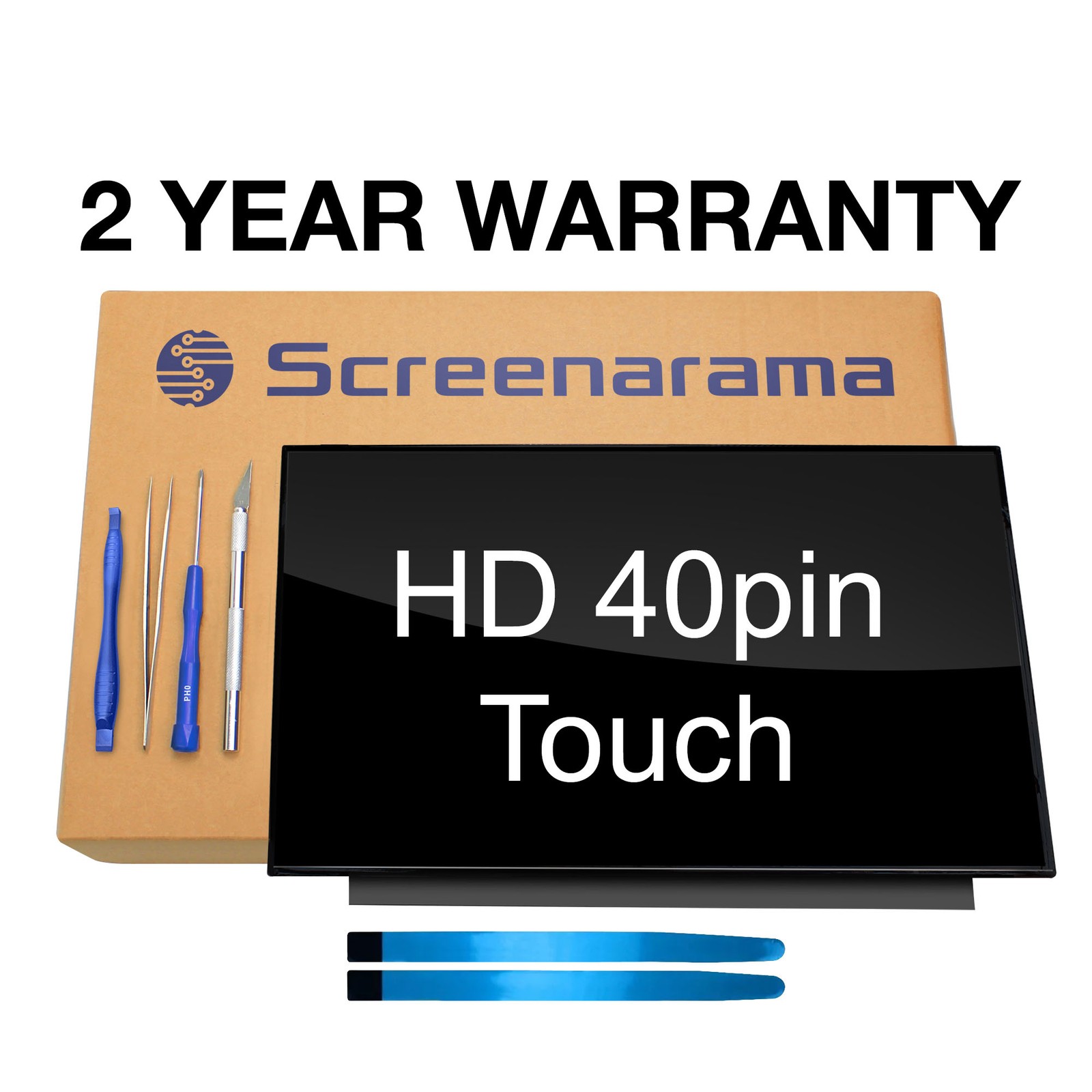 HP 15-FC0025DX PN N41933-001 Touch HD LCD Screen + Tools SCREENARAMA *FAST