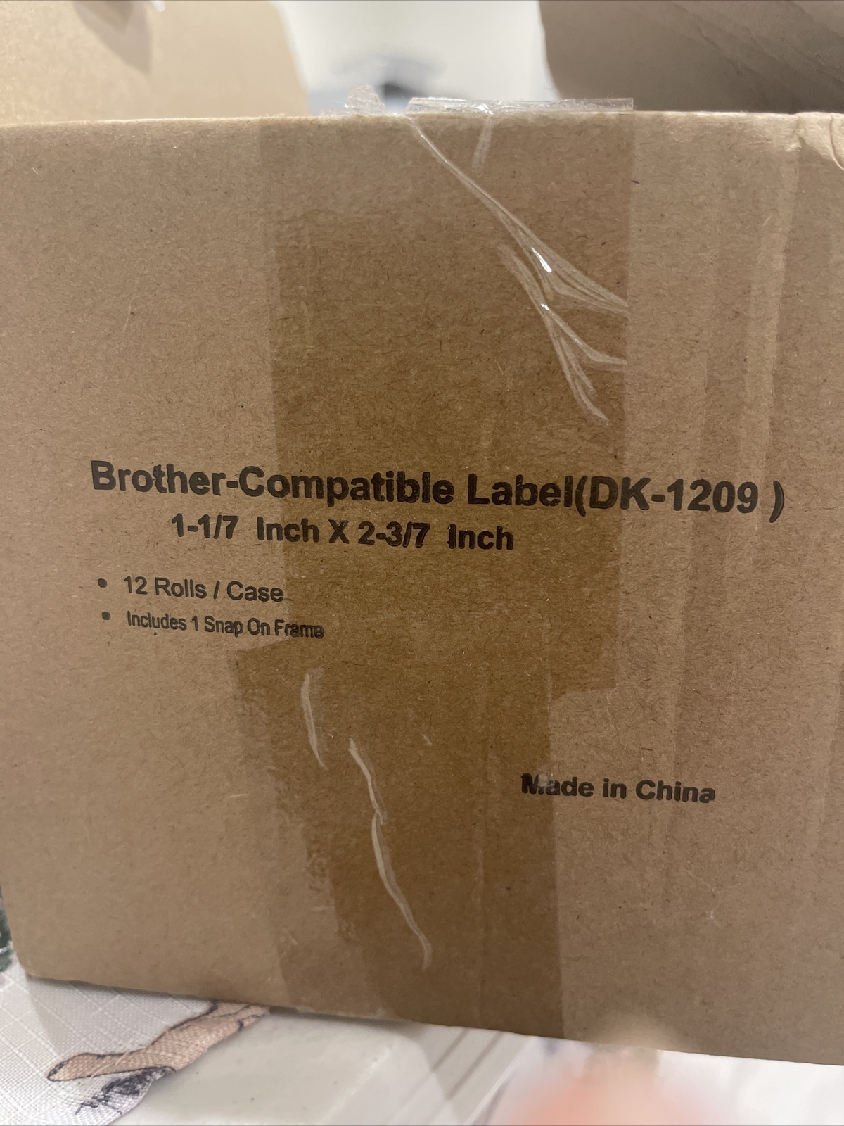 Aegis Adhesives - Compatible Label for Brother DK-1209 1.1 X 2.4