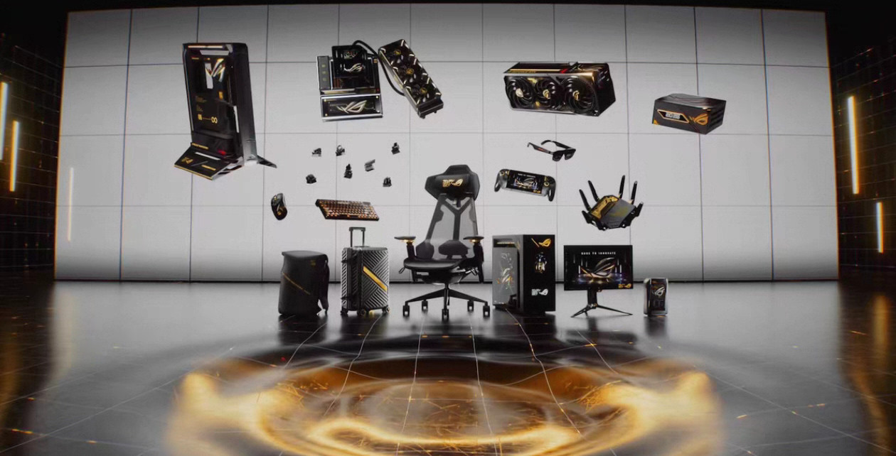 For ROG 20th Anniversary Exclusive Collector's Edition Set