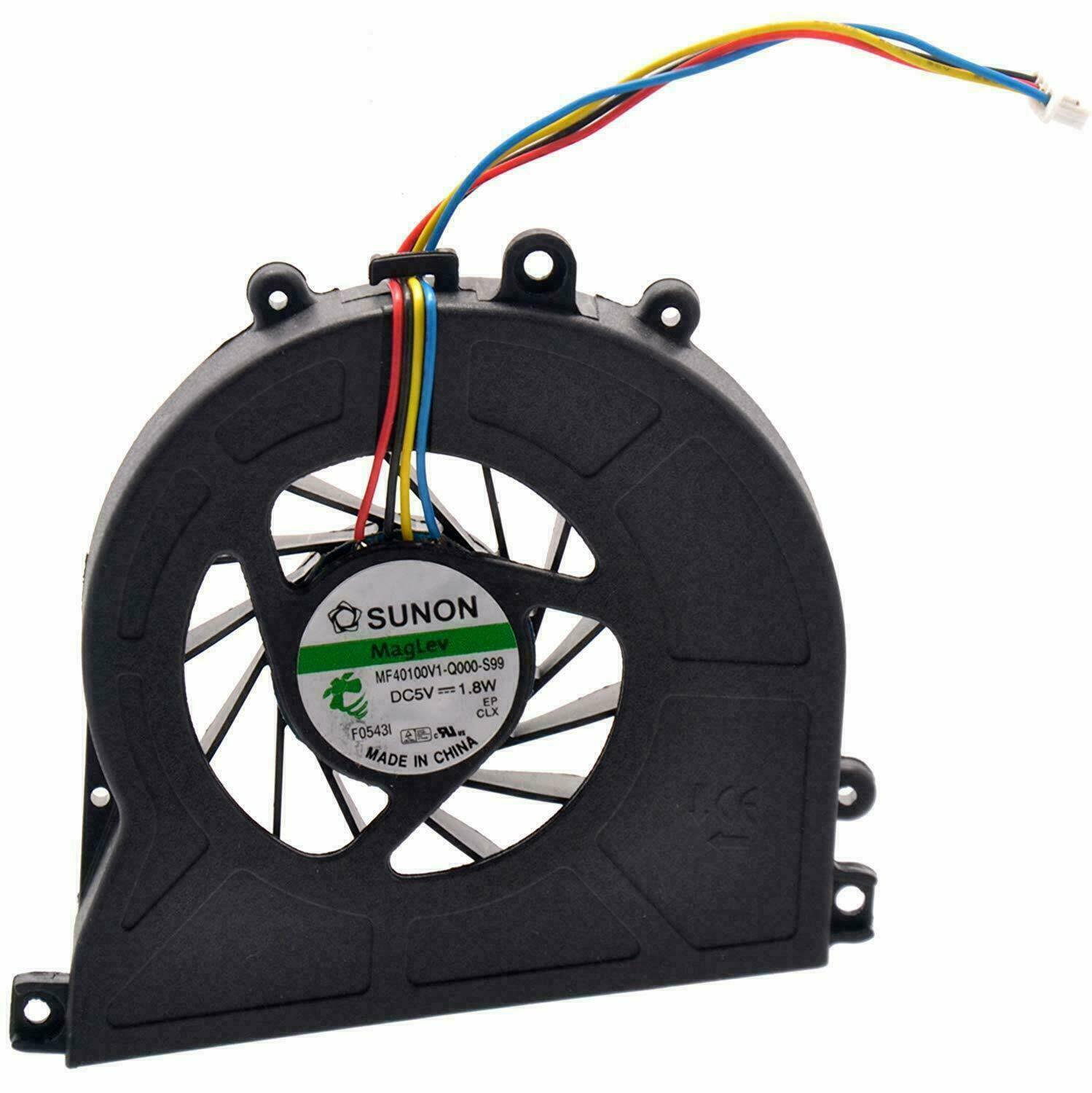 MF40100V1-Q000-S99 CPU Cooling Fan 5V 1.8W 4Pin For Acer Aspire Revo R3600 R3700
