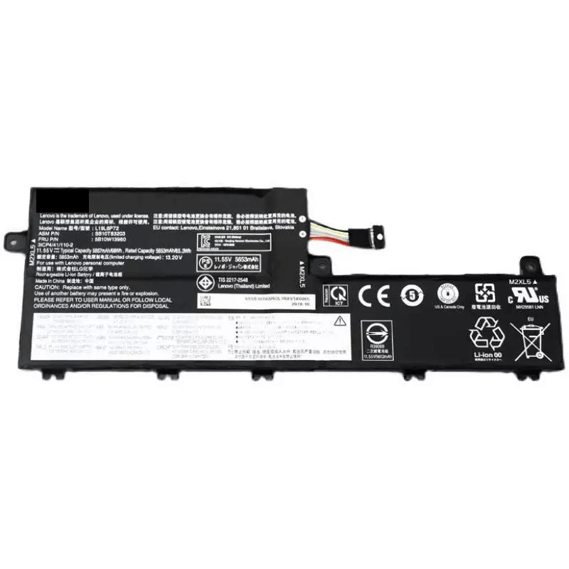 NEW L19C6P72 L19L6P72 Battery For  ThinkPad P15v T15p 20TQ 20TR Gen 1