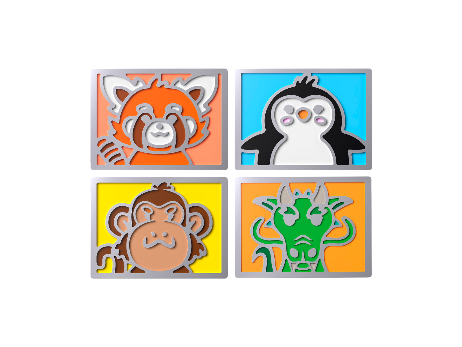 HyperX Badge Pack - Cute Magnetic Badges