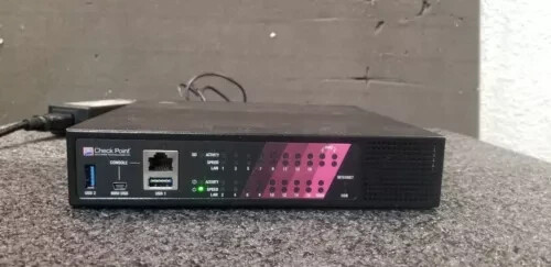 Lot of 2 Check Point L-72 Firewall & Security Appliance CPAP-SG1490-NGTP