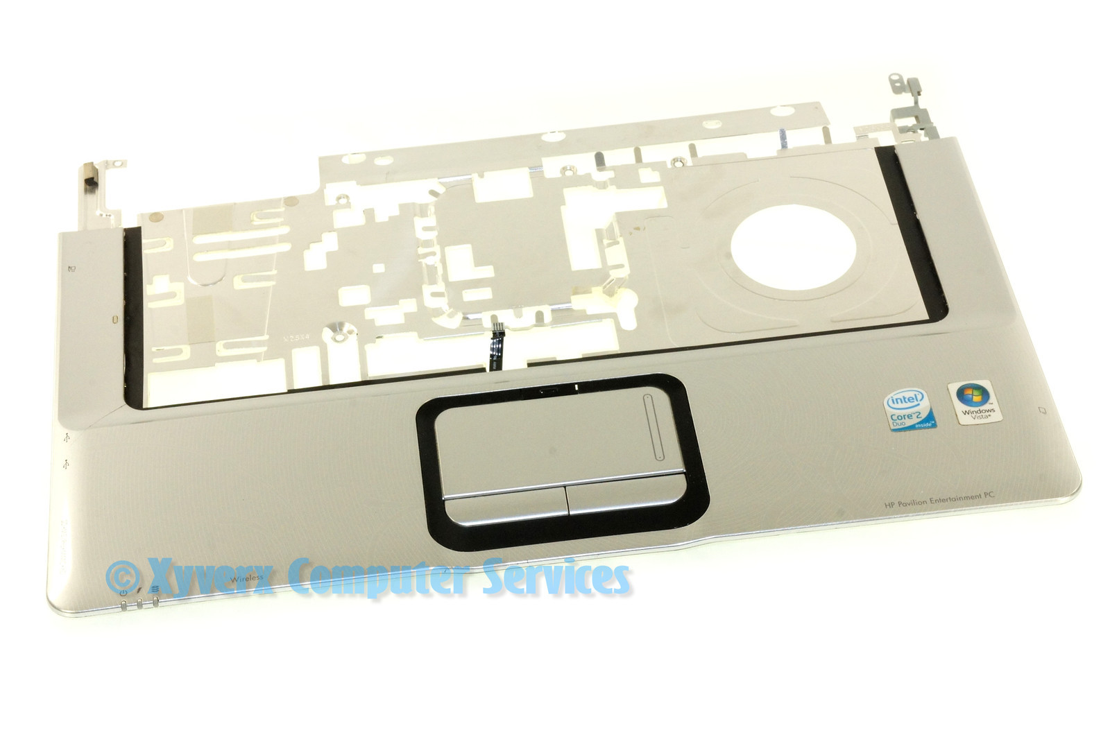 431416-001 37AT3TATP39 HP TOP COVER PALMREST DV6120US ( GRADE B)(BB13)(FE23)