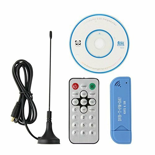 USB 2.0 Digital DVB-T SDR+DAB+FM HDTV TV Tuner Receiver Stick RTL2832U+R820T2 FL