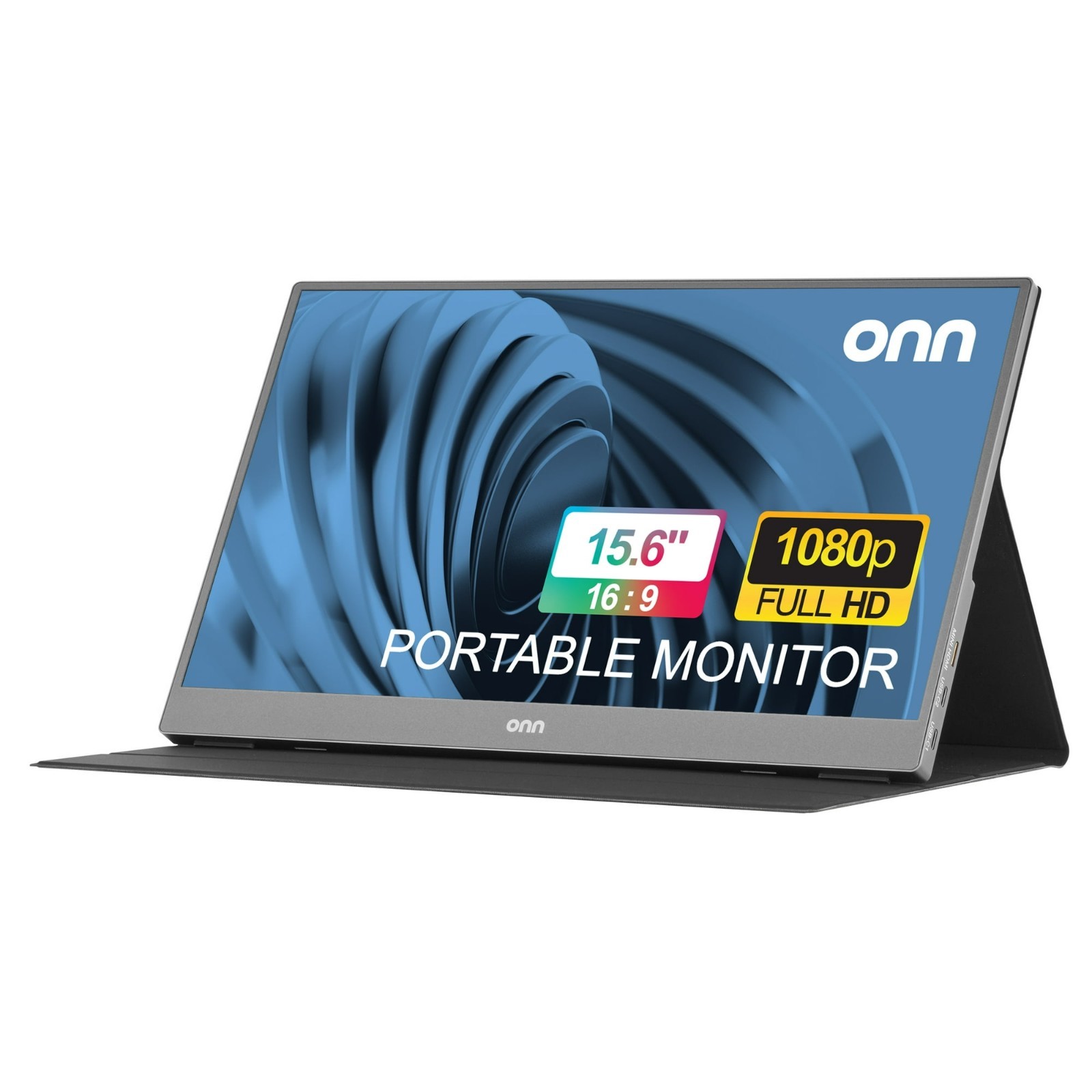 Onn 15.6" FHD (1920 x 1080P) LCD Portable Office Monitor 60hz (100147048) - NEW™