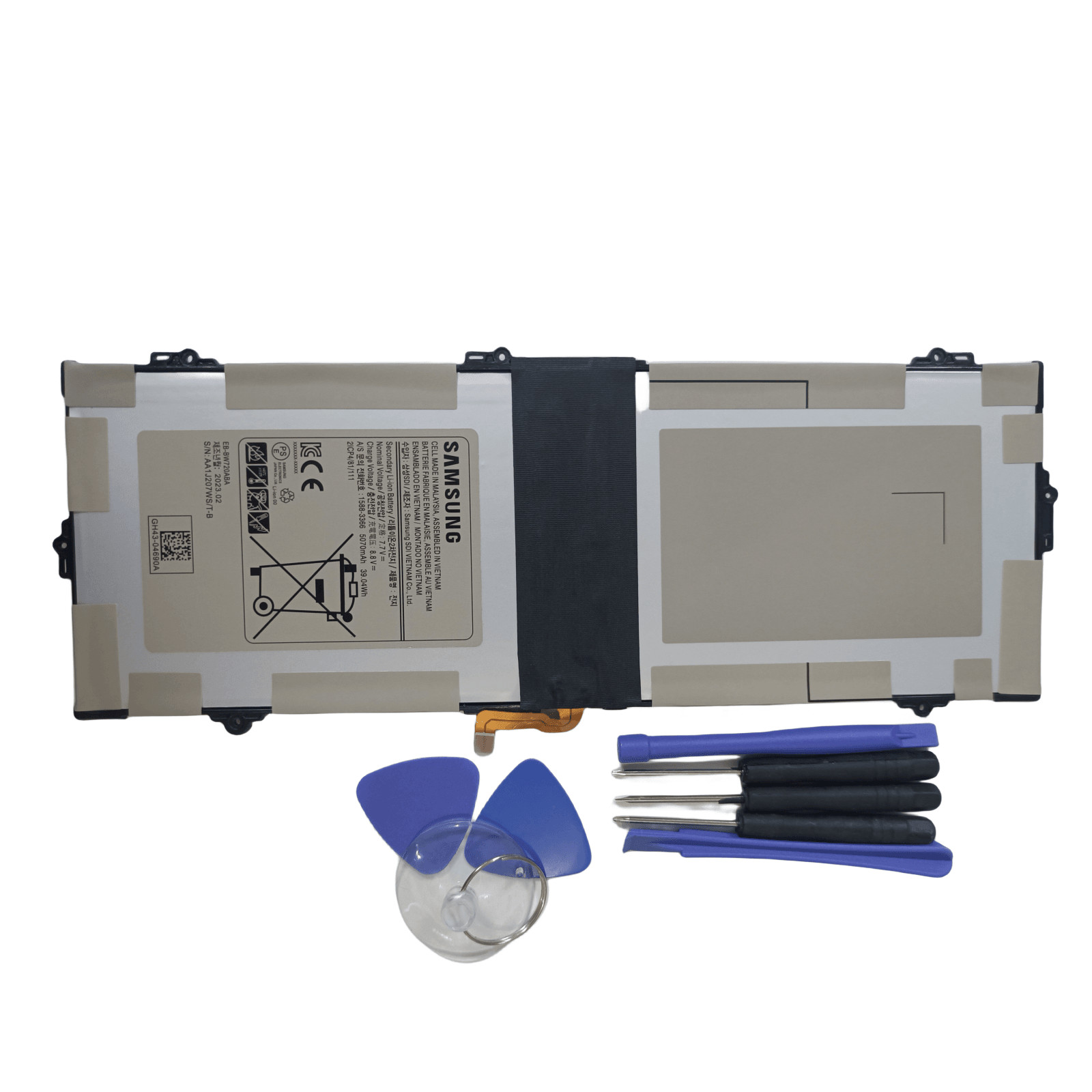 EB-BW720ABA  39.04WH Genuine Battery For Samsung Chromebook 4 11.6" XE310XBA-K02