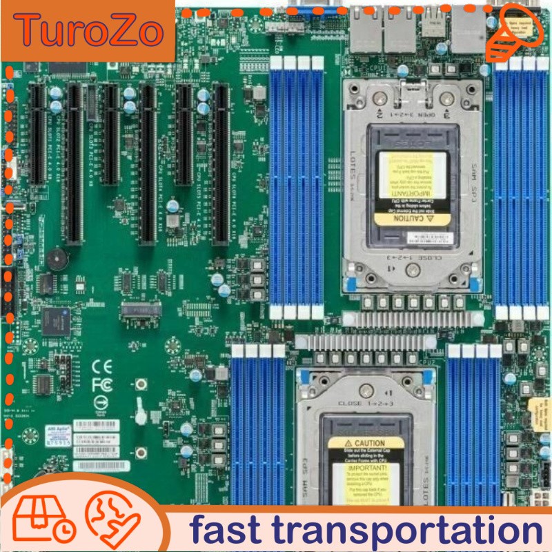 Supermicro H12DSI-N6 Motherboard EATX For AMD EPYC 7002/7003 Rome/Milan CPU SP3