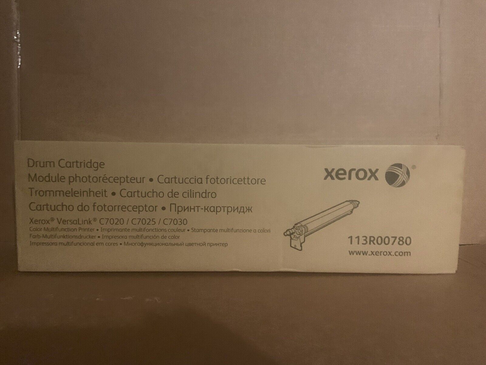 Genuine Xerox 113R00780 Drum Cartridge VersaLink C7020 C7025 C7030 Sealed