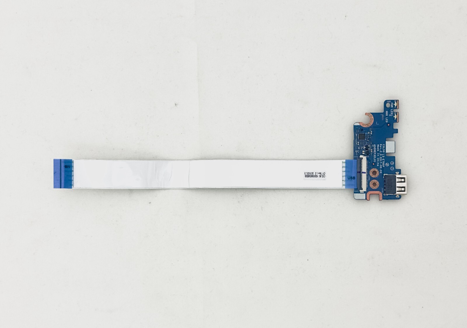 NEW GENUINE HP PAVILION 15-BS  USB PORT BOARD SD CARD  W/ CABLE 924991-001