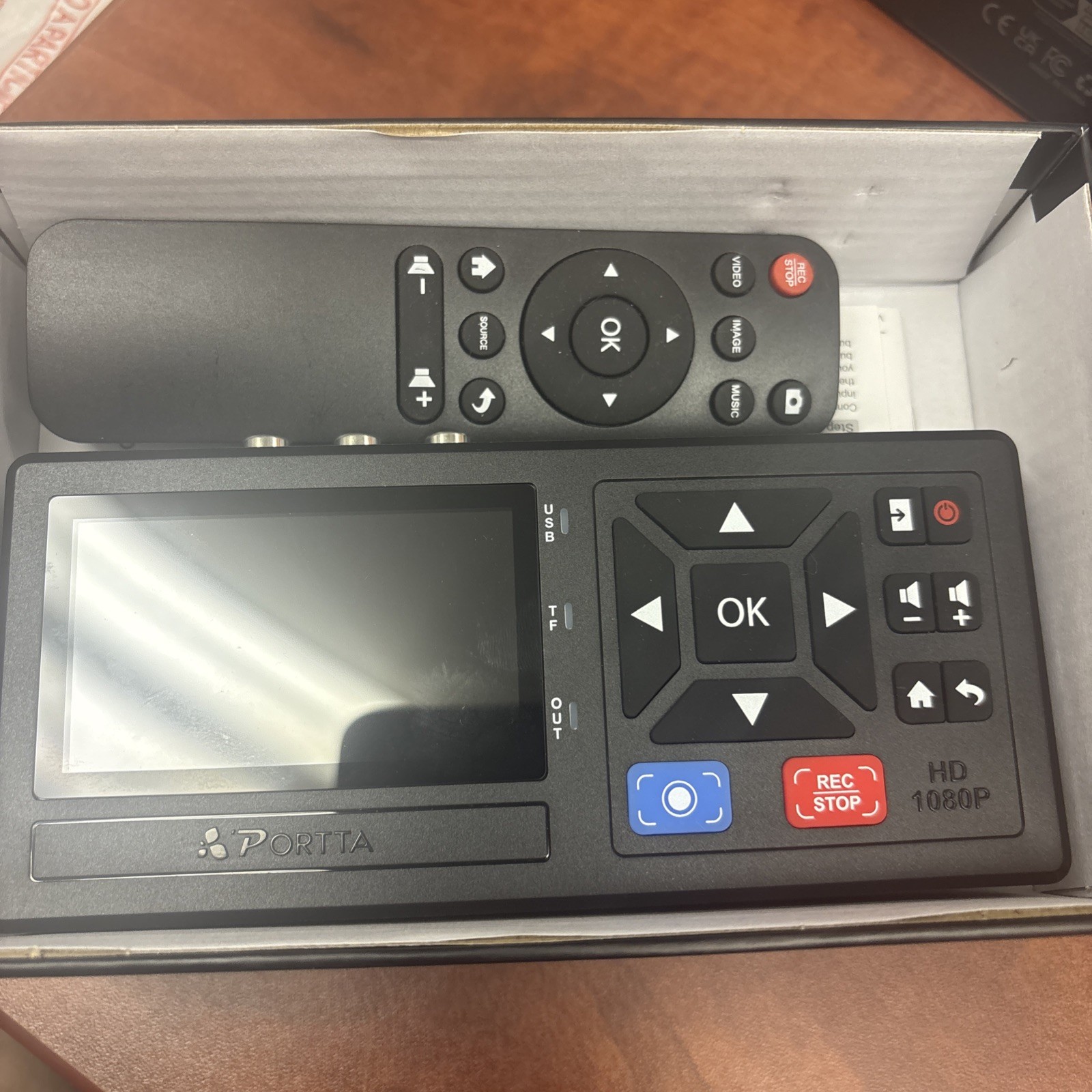 Portta Video Recorder