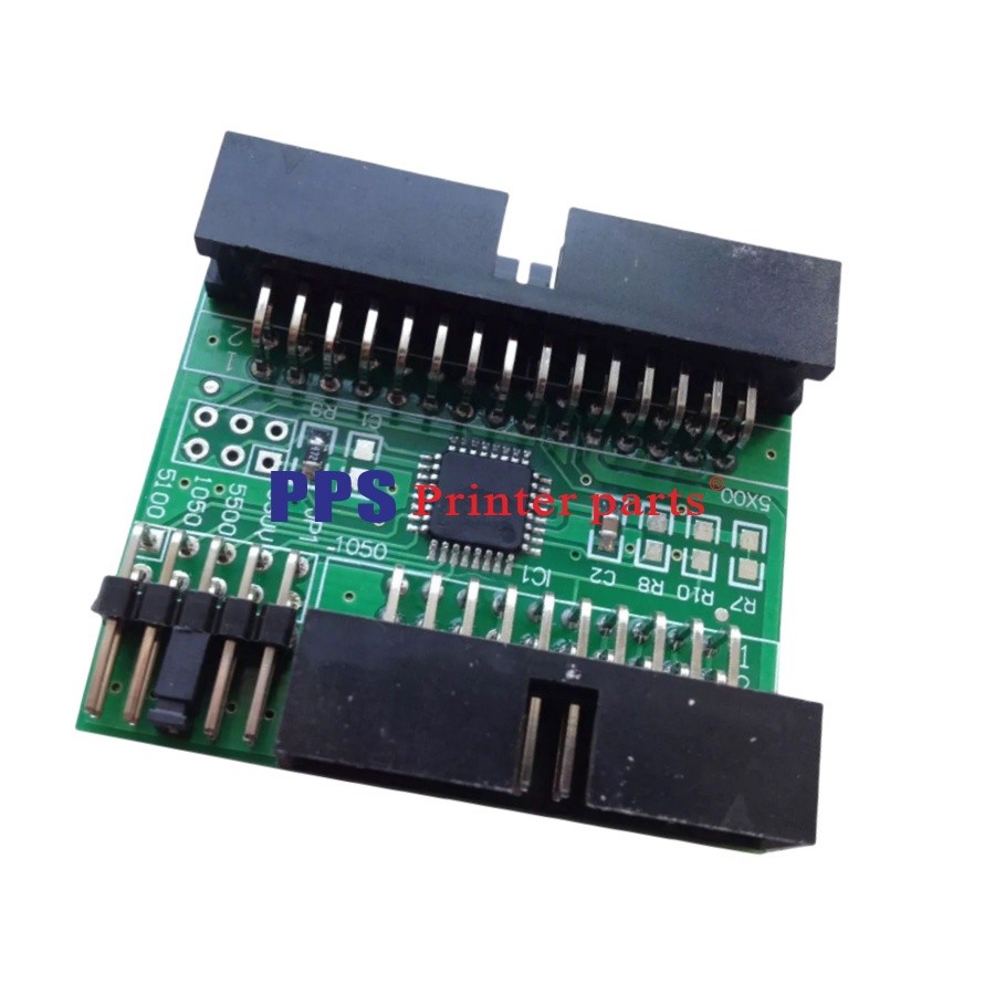 Decryption card Fit For HP DJ 5000 5500 5100 1050C Ink Cartridge Chip  #81 #83