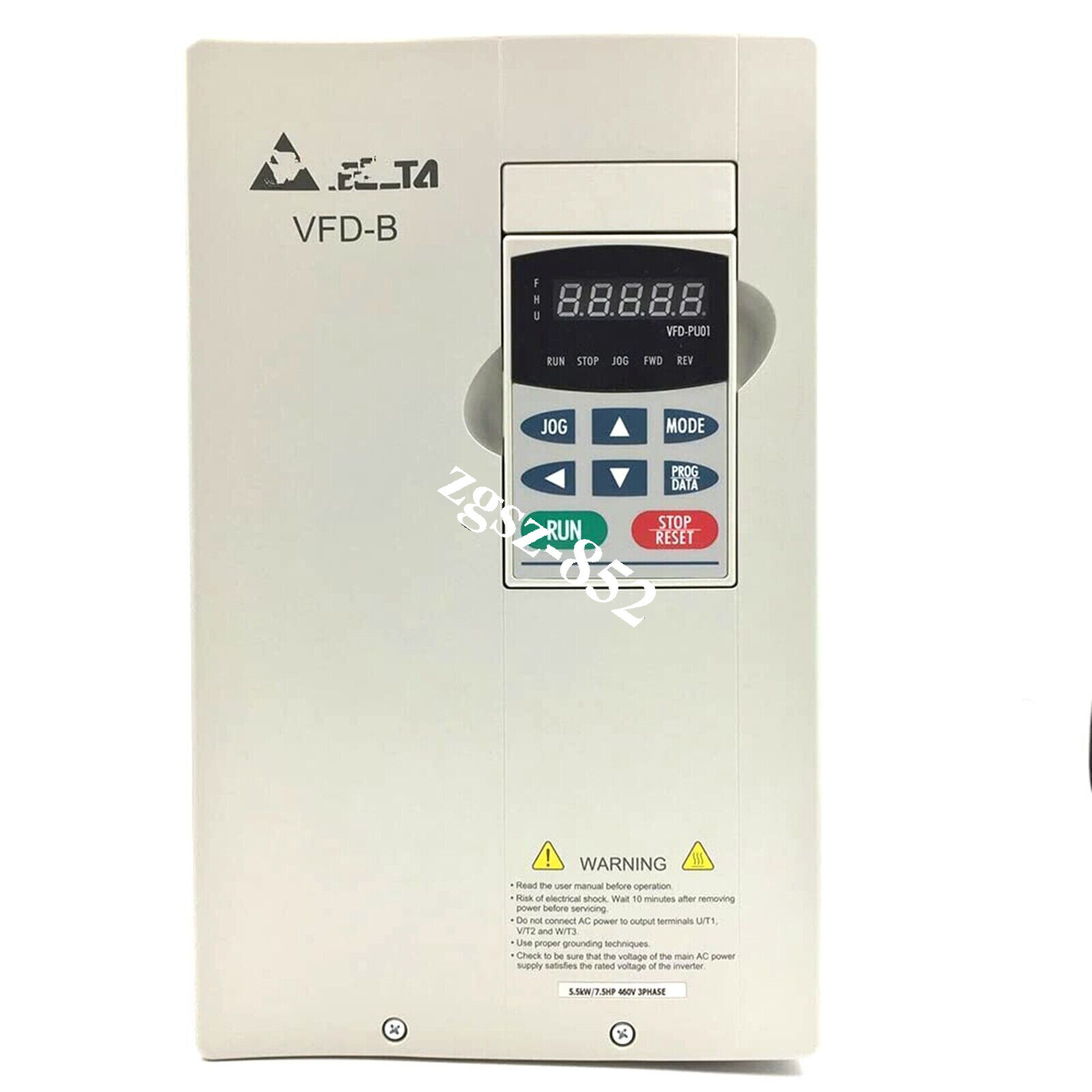 DELTA VFD055B43A Drive AC 7.5Hp Three Phase 460V Input PLC New Fast FedEx or DHL