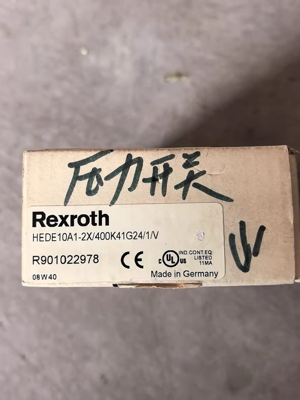 1 Pcs New Rexroth R901022978 Pressure Switch Spot Goods Fast shipping DHL/Fedex