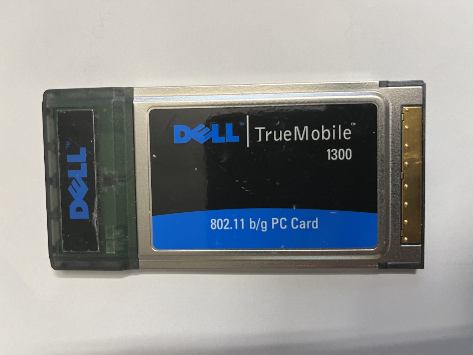 Dell TrueMobile 1300 802.11 b/g PC Card