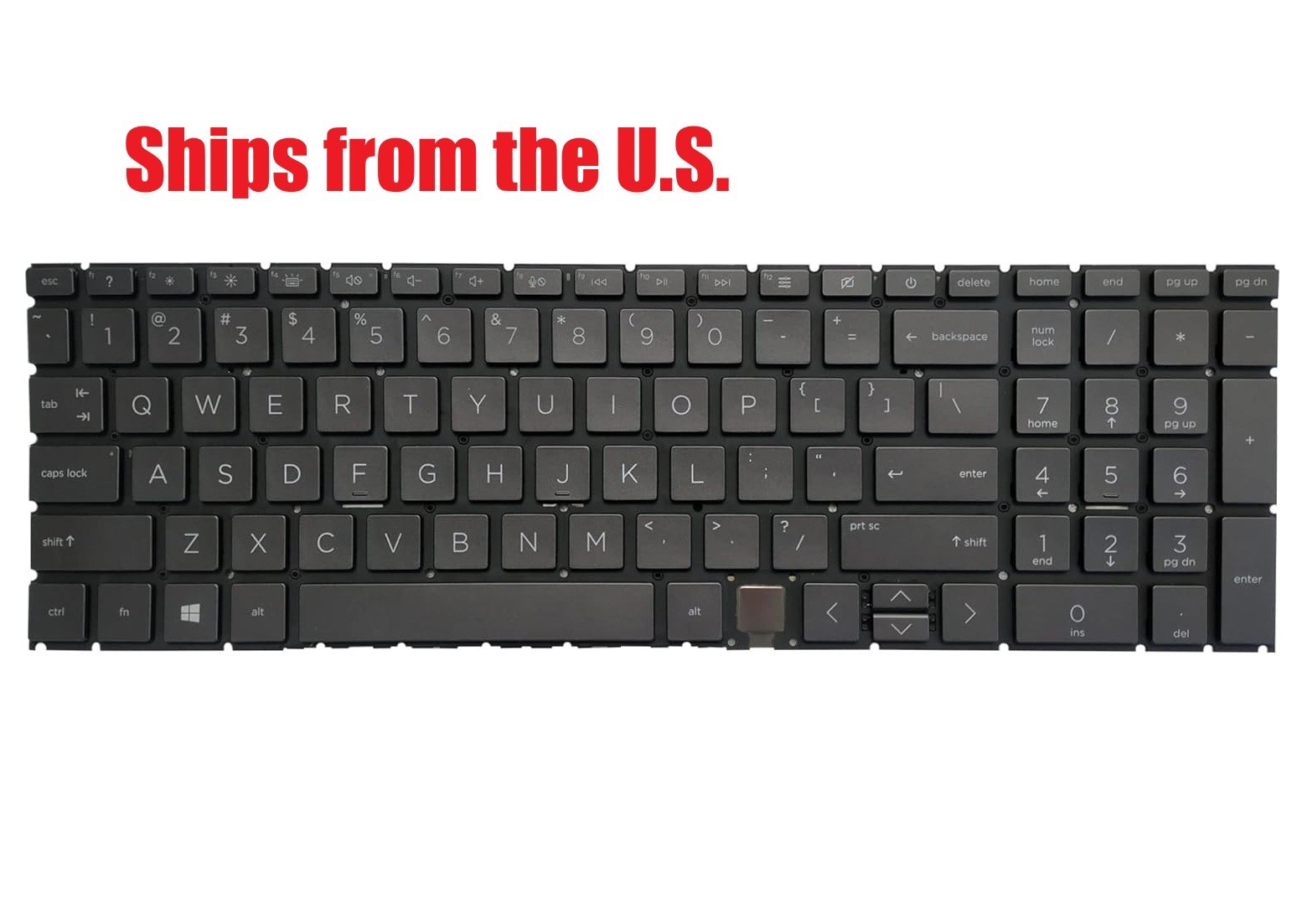 For HP Envy 15m-ee0023dx US Black Keyboard Original New Backlit