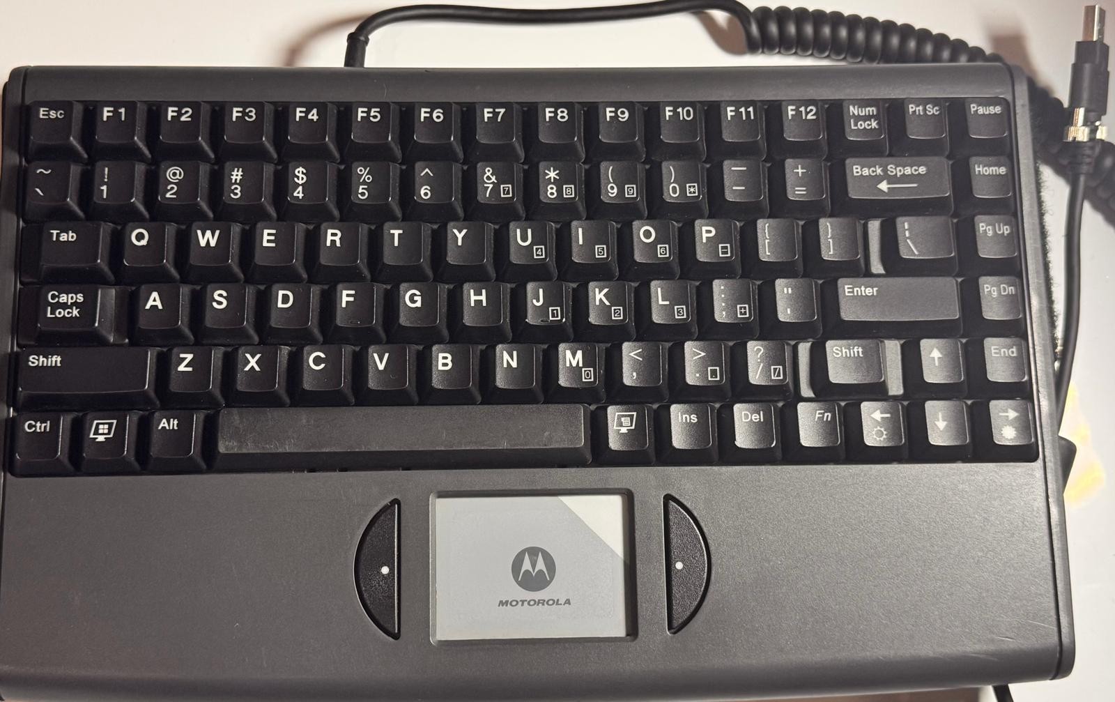 Motorola Rugged USB-Wired Mechanical Keyboard