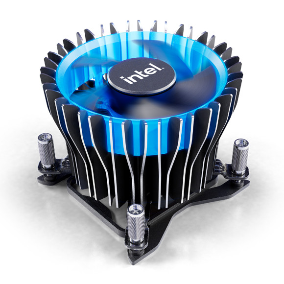 Intel® Laminar RH1 Cooler PWM Fan with RGB Lighting for Intel LGA1700 Socket