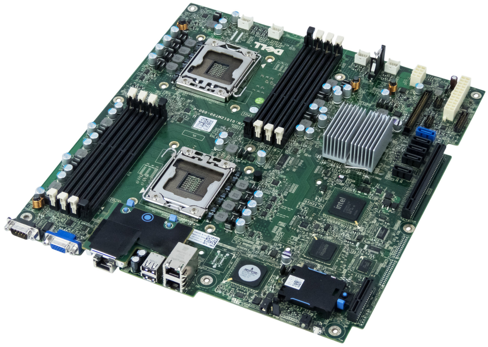 NEW GENUINE DELL 0DPRKF DUAL SOCKET 1366 8x DDR3 POWEREDGE R510 MOTHERBOARD