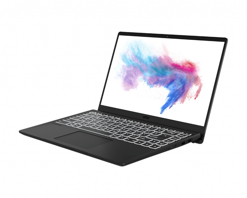 MSI MODERN 14" B10MW-013US FHD I7-10510U 1.8GHZ 16GB 512GB SSD - BLACK