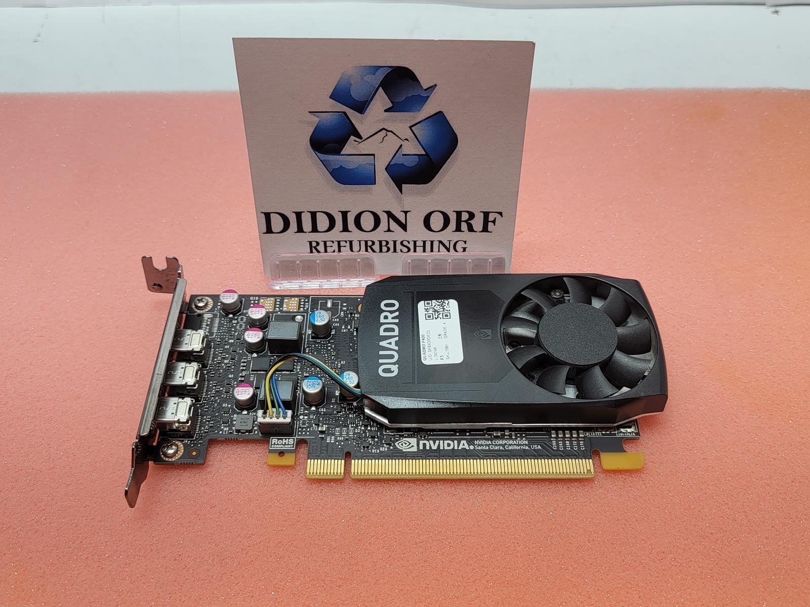 Nvidia Quadro P400 GPU 2GB GDDR5, Grade A,SKU 5991