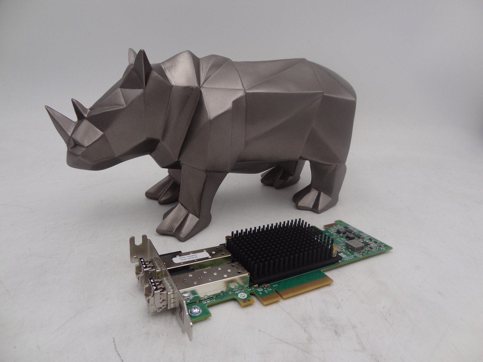 Q8B90B HP Nimble 2 Port 16Gb FC FIO Adapter Q8C65A