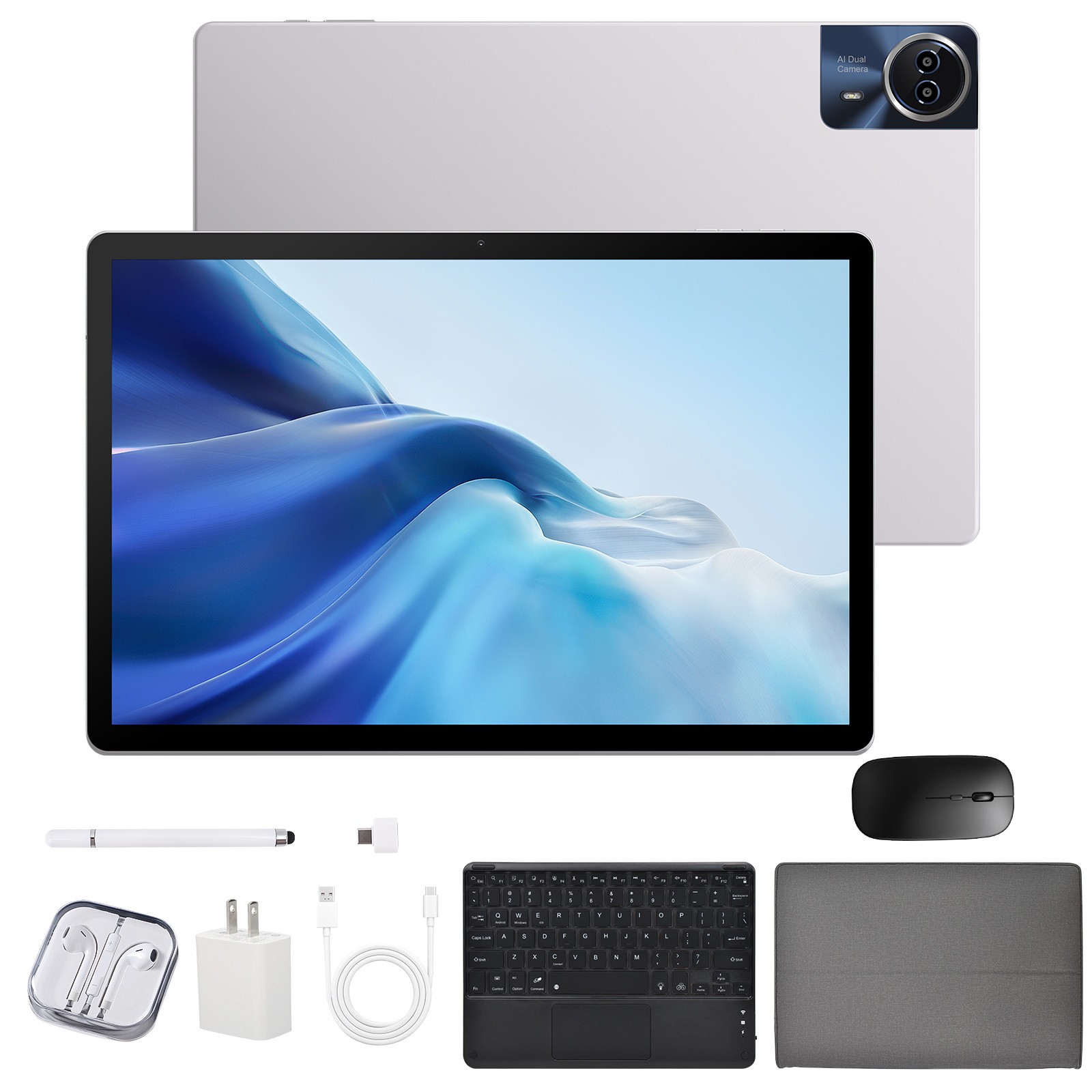 14 Inch 4G LTE Phone Call Android 12 Tablets IPS 2000X1200 12GB RAM 512GB ROM