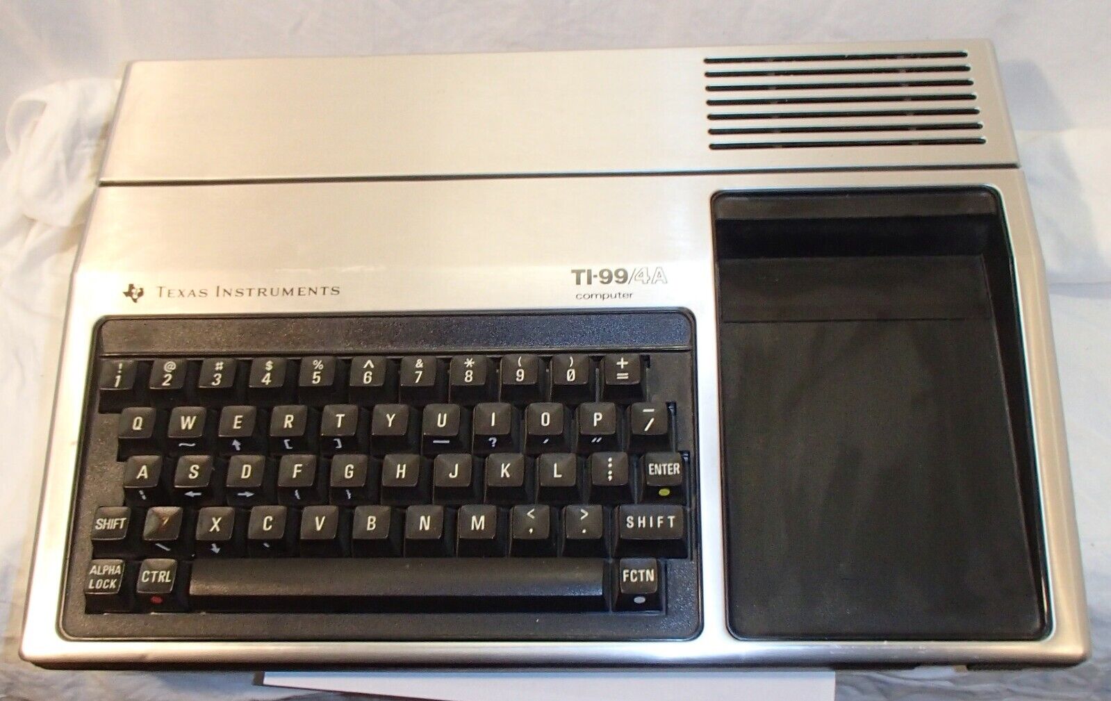 1981 Vintage Texas Instruments Ti-99/4A (PHC004A) Home Computer - Untested