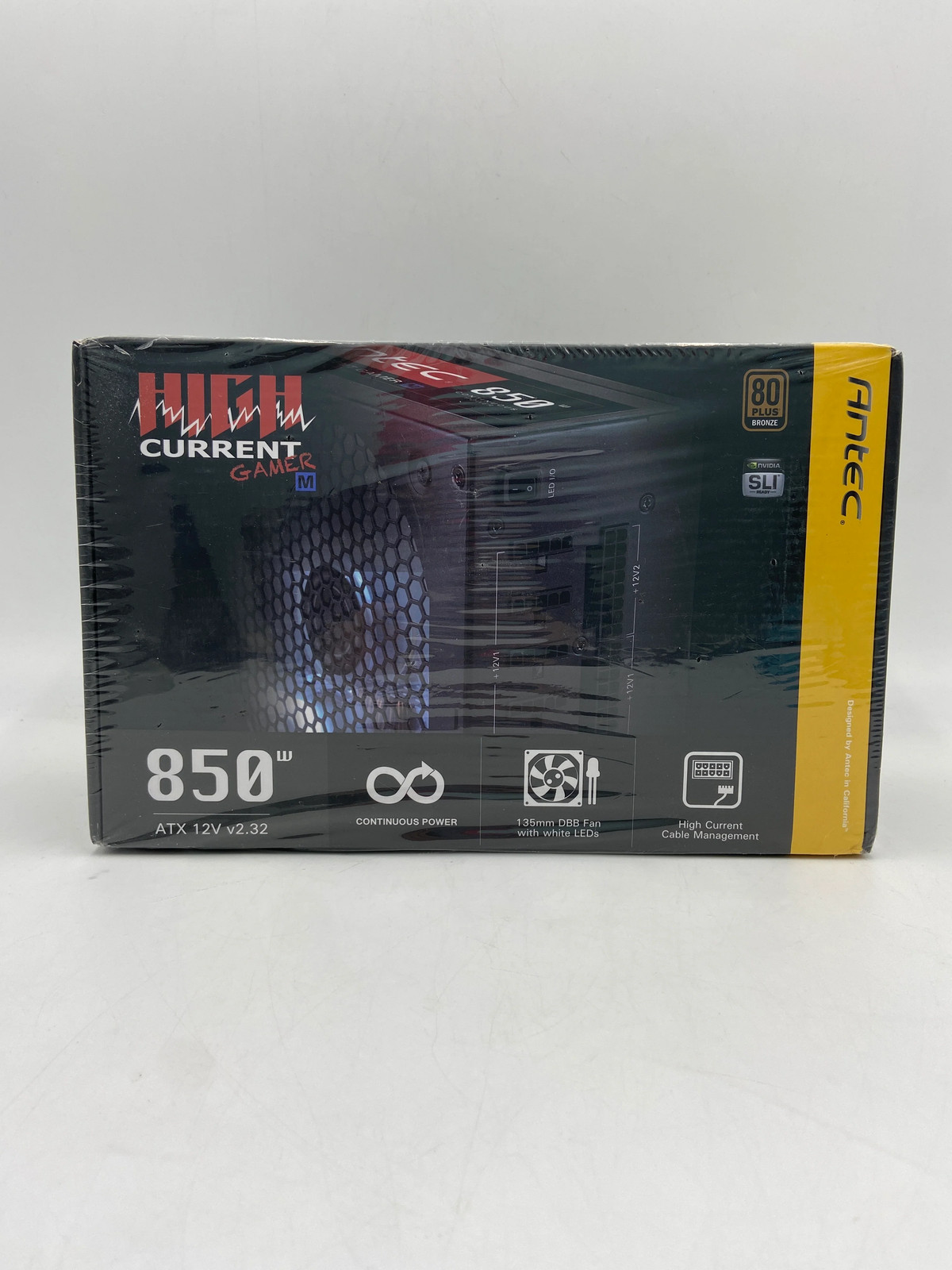 New ANTEC 850W HIGH CURRENT GAMER PC Power Supply
