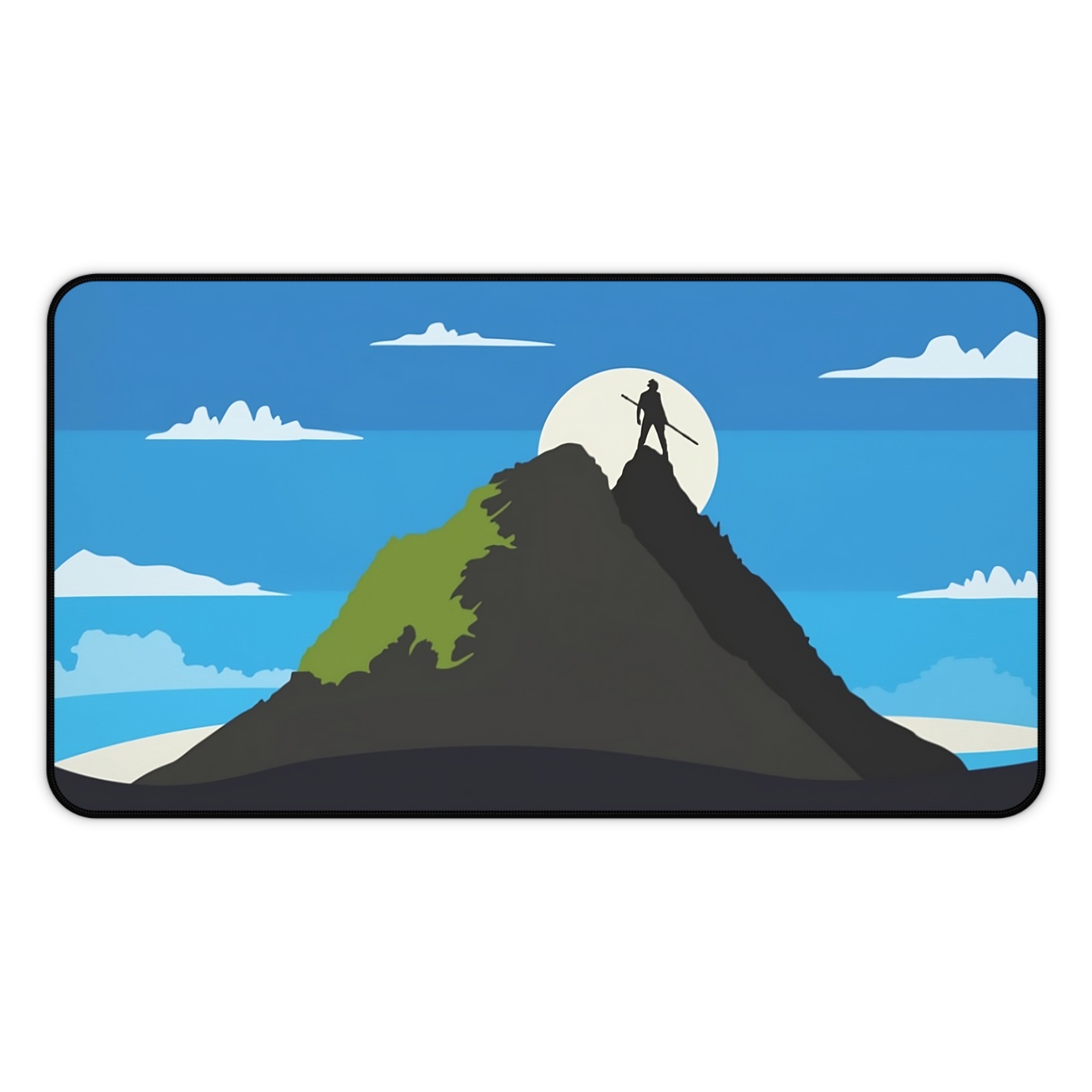 Star Wars Desk Mat | Ahch-To Desk Mat | Star Wars Mouse Pad