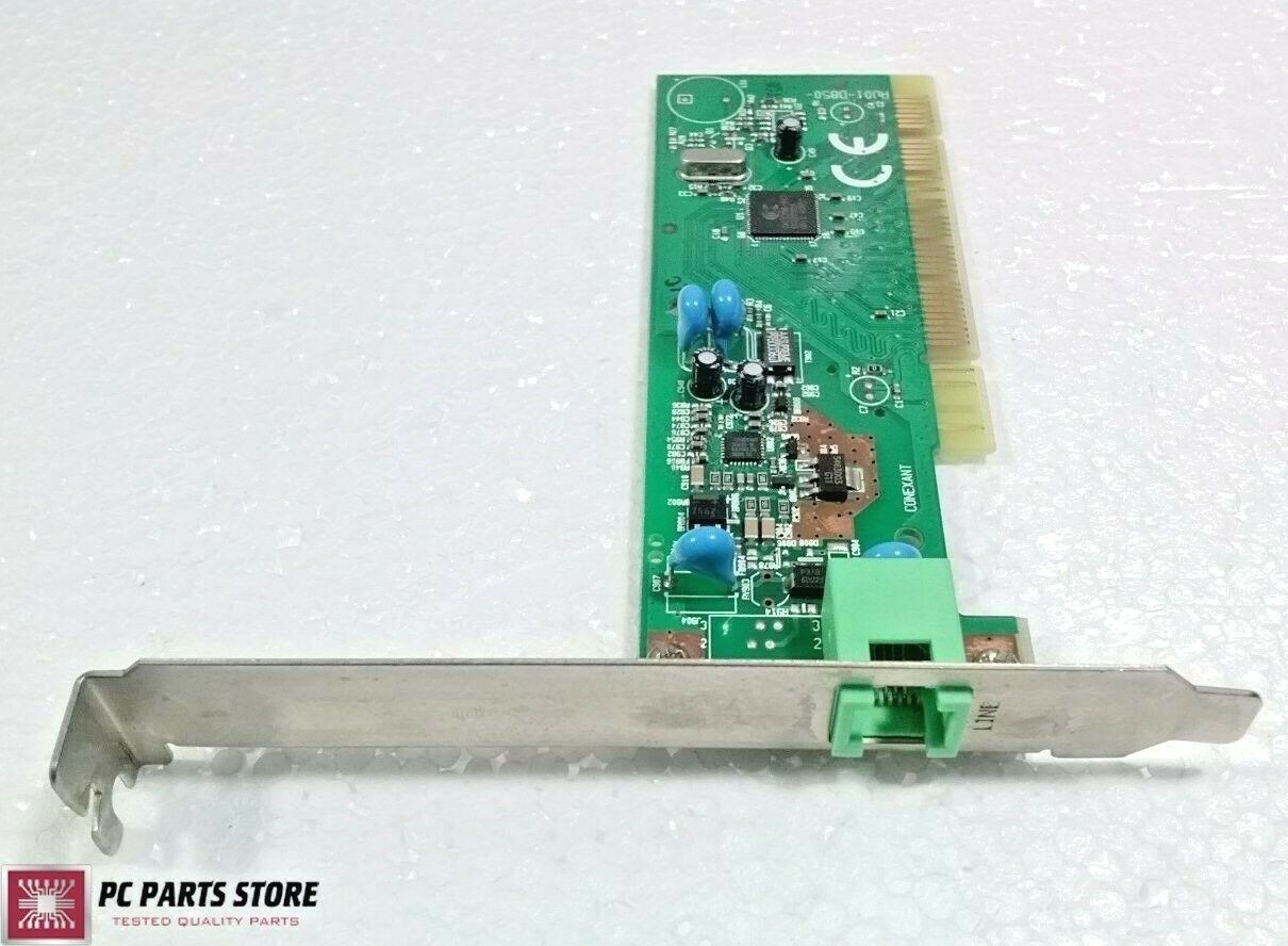 HP Conexant 56K V.92 Desktop PCI Data Fax Internal Dial-up Modem RD01-D850